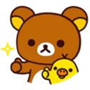 Sticker 👍 Rilakkuma