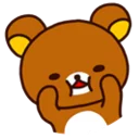 Sticker 🙊 Rilakkuma