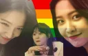 Sticker 🏳‍🌈 ✨K-POP memes by @kpopnewsworld