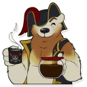 Video sticker ☕ Cap'n's Pack