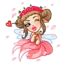 Video sticker 😘 Fairy