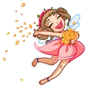 Sticker 🎉 Fairy