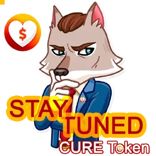 Sticker ⚡ Cure Token