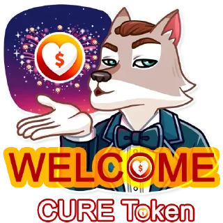 Sticker 💞 Cure Token