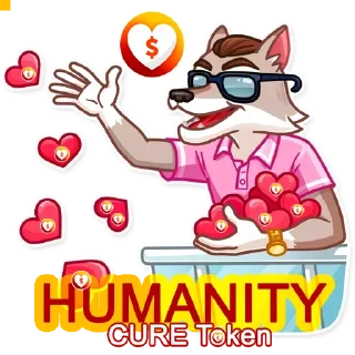 Sticker 💞 Cure Token