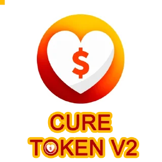 Sticker 💯 Cure Token