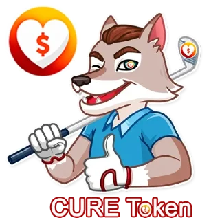 Sticker 👍 Cure Token