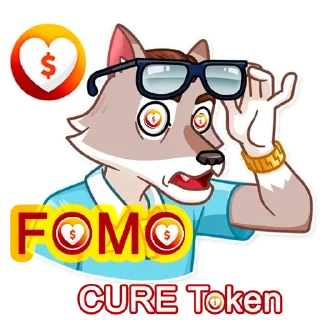 Sticker 🤔 Cure Token