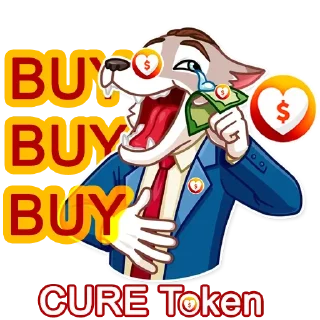 Video sticker 😍 Cure Token