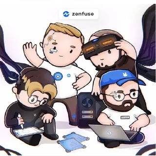 Video sticker 😋 zenfuse