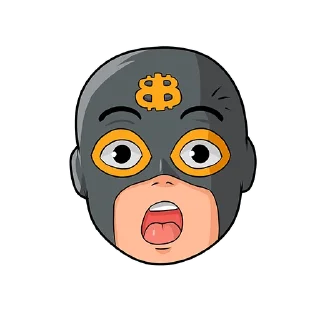 Sticker 😮 BitBoy