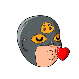 Sticker 😘 BitBoy