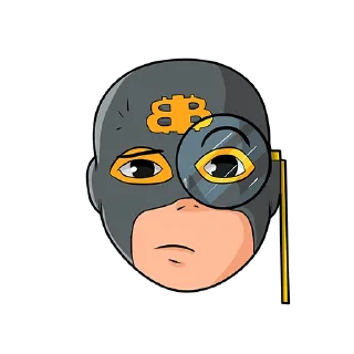 Sticker 🧐 BitBoy