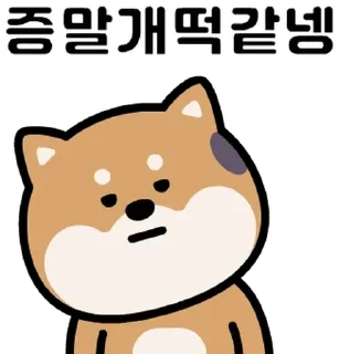 Sticker 💬 에이시바의 일상 By @KakaoEmoticon