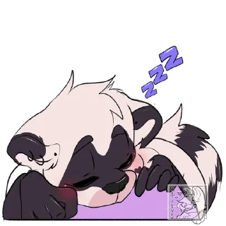 Sticker 💤 @Eroskyi