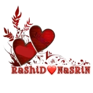 Sticker 😻 RaShiD❤️NaSRiN