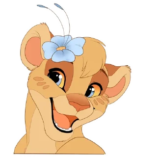 Sticker 😄 Bahati - by Kitchiki