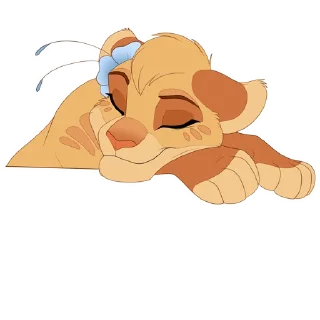 Sticker 😴 Bahati - by Kitchiki