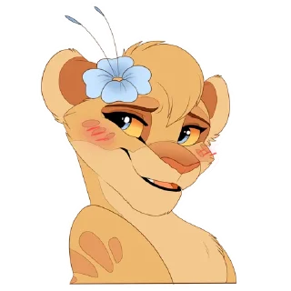 Sticker ☺️ Bahati - by Kitchiki