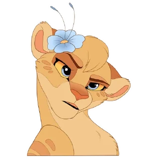 Sticker 🧐 Bahati - by Kitchiki