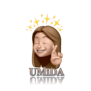 Sticker 🧸 Umida