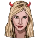 Sticker 😈 Emma Roberts