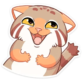 Sticker 😺 Манул Ур (@TgSticker)