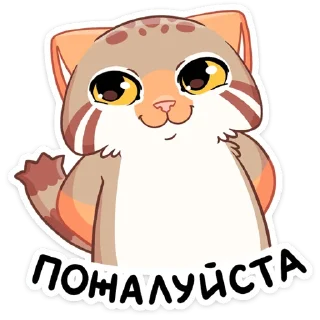 Sticker 🥺 Манул Ур (@TgSticker)