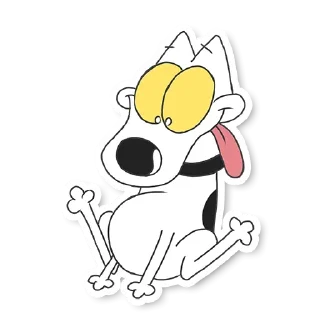 Sticker 😕 Cartoon Time