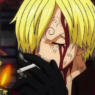 Sticker 🫠 sanji