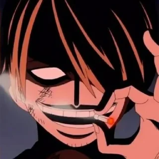 Sticker 🫠 sanji