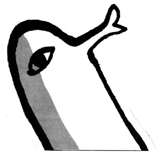 Sticker 😗 Oyasumi Punpun