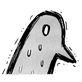 Sticker 😰 Oyasumi Punpun