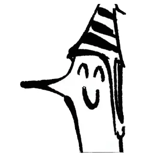 Sticker 🥳 Oyasumi Punpun