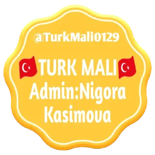 Video sticker 🇹🇷 @TurkMali0129 by👉🏻 @oddi_qizmanku