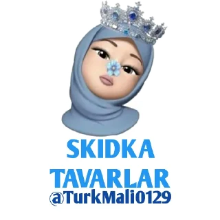 Sticker 🇹🇷 @TurkMali0129 by👉🏻 @oddi_qizmanku