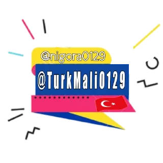 Sticker 🇹🇷 @TurkMali0129 by👉🏻 @oddi_qizmanku