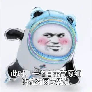 Sticker 🐼 冰墩墩和铁憨憨🐼 @HRfrog