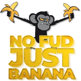 Sticker 👌 Banana Ape - by @LodosCrypto