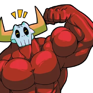 Sticker 💪 Piesac