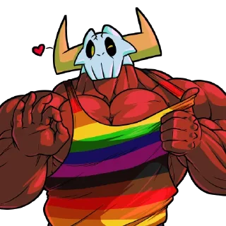 Sticker 🏳️‍🌈 Piesac