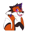 Sticker 🌈 🦊 Coy 🦊          Twitter.com/TheCoyFox