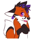 Sticker 🌈 🦊 Coy 🦊          Twitter.com/TheCoyFox