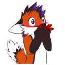 Sticker 🌈 🦊 Coy 🦊          Twitter.com/TheCoyFox