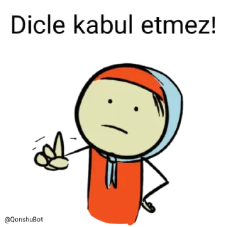 Video sticker 😵 Dicle @Qonshubot