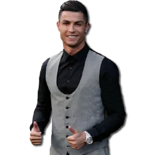 Sticker 👍 CRISTIANO RONALDO CR7 ALLA GIUVE v4