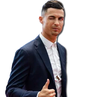 Video sticker 👍 CRISTIANO RONALDO CR7 ALLA GIUVE v4