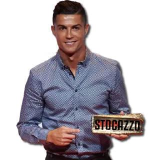 Video sticker 🍆 CRISTIANO RONALDO CR7 ALLA GIUVE v4