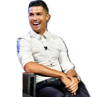 Sticker 😂 CRISTIANO RONALDO CR7 ALLA GIUVE v4