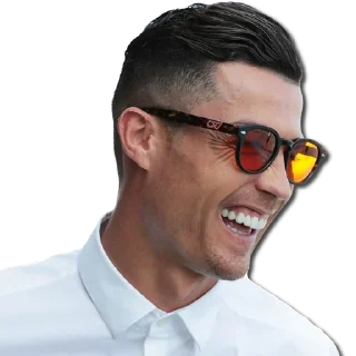 Sticker 😂 CRISTIANO RONALDO CR7 ALLA GIUVE v4